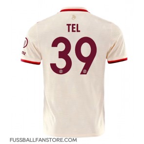 Bayern Munich Mathys Tel #39 Replik 3rd trikot 2024-25 Kurzarm